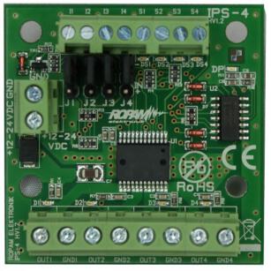 IPS-4 - Inteligentny przekaźnik zasilania - ROPAM | IPS-4