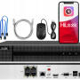Zestaw do Monitoringu IP 6Mpx  Kamera IPCAM-T6-30DL, Hybrid Light, Rejestrator 4ch z PoE, MD 2.0 - HiLook by Hikvision
