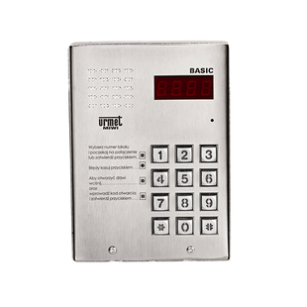 1062/100D - Panel Basic - Miwi-Urmet | 5903878056474