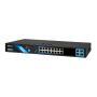 BCS-B-SP1602G-2SFP-II - Switch PoE, 16 portów - BCS - 4