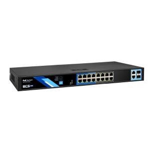 BCS-B-SP1602G-2SFP-II - Switch PoE, 16 portów - BCS | BCS-B-SP1602G-2SFP-II