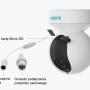 E1 Outdoor - Kamera WiFi sieciowa, 5Mpx, Audio - Reolink