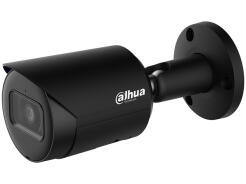 IPC-HFW2441S-S-0280B BLACK - Kamera tubowa IP, 4Mpx, 2.8mm, IR30, Mikrofon, WizSense - Dahua | IPC-HFW2441S-S-0280B BLACK
