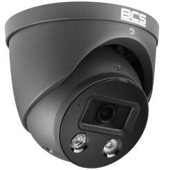 BCS-L-EIP55FCR3L3-Ai1-G(2) - Kamera kopułkowa IP 5Mpx, 2.8mm, NightColor , Ai - BCS Line | 5904890709461