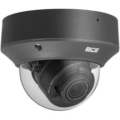 BCS-P-DIP58VSR4-Ai2-G - Kamera kopułkowa IP 8Mpx, 2.8-12mm, Mikrofon, Ai - BCS Point | 5904890708570