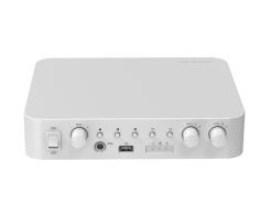 DS-QAE0A60G1-VB - Analogowy wzmacniacz dwustrefowy, 60W, 100V/4-8Ω, Bluetooth, USB - Hikvision | 6942160444734