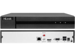 NVR-4CH-5MP - Rejestrator IP 4-kanałowy, do 8Mpx, H.265+, 1xSATA, MD2.0 - HiLook by Hikvision | NVR-4CH-5MP
