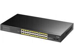 GS1028PS2 - Switch PoE 24+2 10/100/1000Mbps, 2x SFP 1.25Gb/s, 300W - Cudy | GS1028PS2