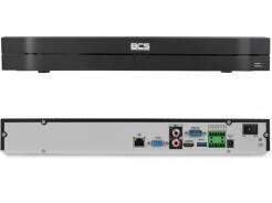 BCS-L-NVR1602-A-4K - Rejestrator IP 16- kanałowy, do 32Mpx, 2x HDD, Ai - BCS LINE | 5904890709188