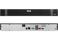 BCS-L-NVR1602-A-4KE(2) - Rejestrator IP 16- kanałowy, do 16Mpx, 4K, 2x HDD, Ai - BCS LINE | 5904890709164