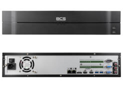 BCS-L-NVR6408-A-4K - Rejestrator IP 64- kanałowy, do 32Mpx, 8x HDD, Ai, RAID - BCS LINE | 5904890709287