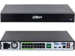 NVR5216-16P-XI - Rejestrator IP 16 kanałowy, do 32Mpx, 2xHDD, 16xPoE, AcuPick, Ai - DAHUA | NVR5216-16P-XI