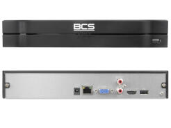 BCS-L-NVR0401-4KE(2) - Rejestrator IP 4- kanałowy, do 16Mpx, 1x HDD, Ai - BCS LINE | 5904890709041
