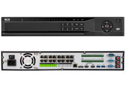 BCS-L-NVR1604-A-4K-16P - Rejestrator IP 16- kanałowy, do 32Mpx, 4x HDD, PoE, Ai - BCS LINE | 5904890709218