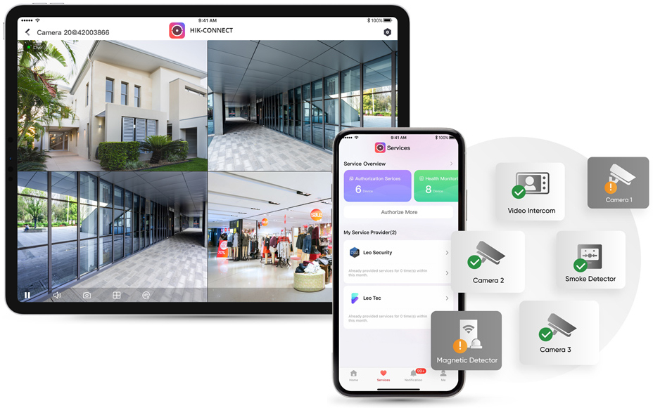 Aplikacja HikConnect / HiLook Vision Aplikacja HikConnect / HiLook Vision