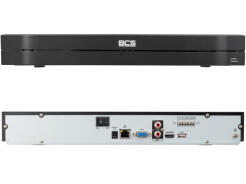 BCS-L-NVR0802-A-4KE(2) - Rejestrator IP 8- kanałowy, do 16Mpx, 2x HDD, Ai - BCS LINE | 5904890709102