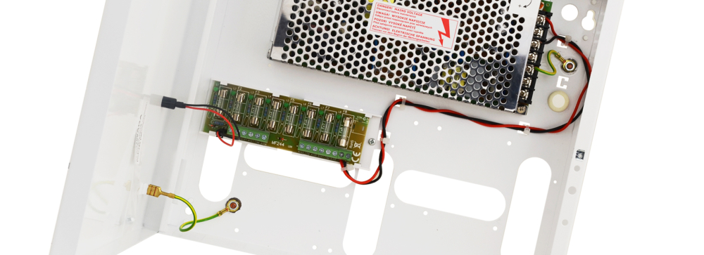 PSDC08128T - Zasilacz impulsowy PSDC 12V/8A/8x1A/TOPIC do CCTV - Pulsar - 1 sztuka PSDC08128T - Zasilacz impulsowy PSDC 12V/8A/8x1A/TOPIC do CCTV - Pulsar - 1 sztuka