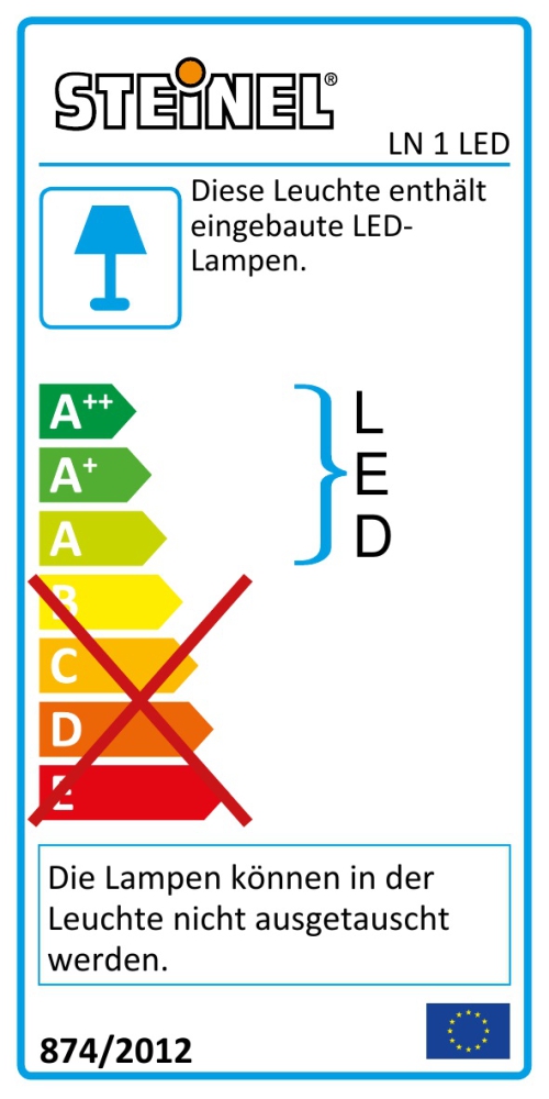 LN1 LED - Lampa LED z czujnikiem zmierzchu - STEINEL