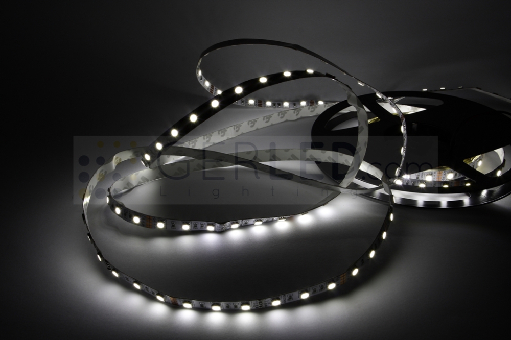 Taśma LED wodoodporna IP65 300 SMD 5050 1m, biały zimny - GERLED Taśma LED wodoodporna IP65 300 SMD 5050 1m, biały zimny - GERLED