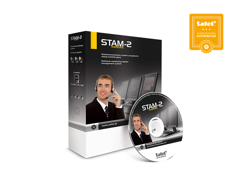 STAM-2 BS - Program do STAM-2 - SATEL
