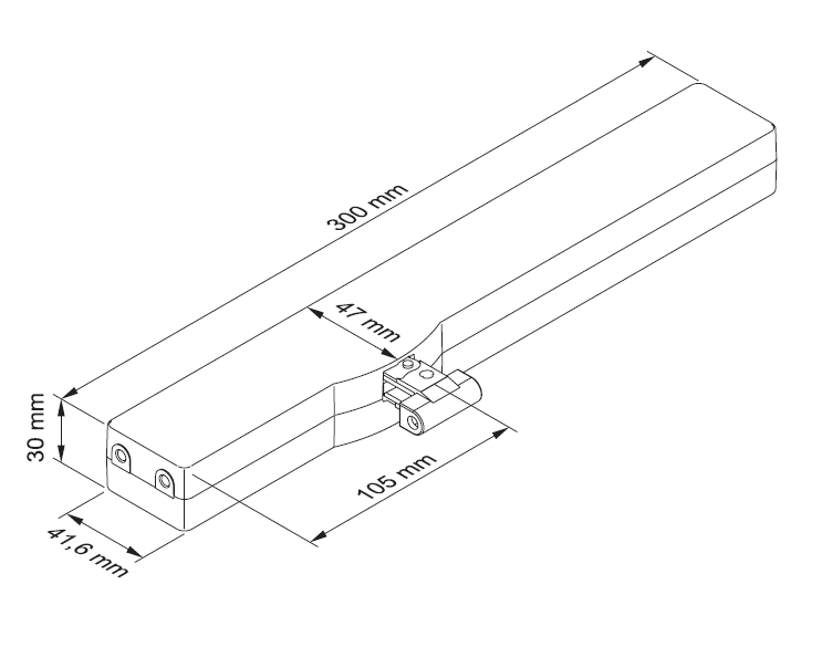 Wymiary VCD 203/250 - D+H Wymiary VCD 203/250 - D+H