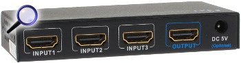 HDMI-SW-3/1P - Przełącznik HDMI - Delta HDMI-SW-3/1P - Przełącznik HDMI - Delta