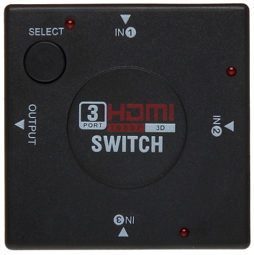 HDMI-SW-3/1 - Przełącznik HDMI - Delta