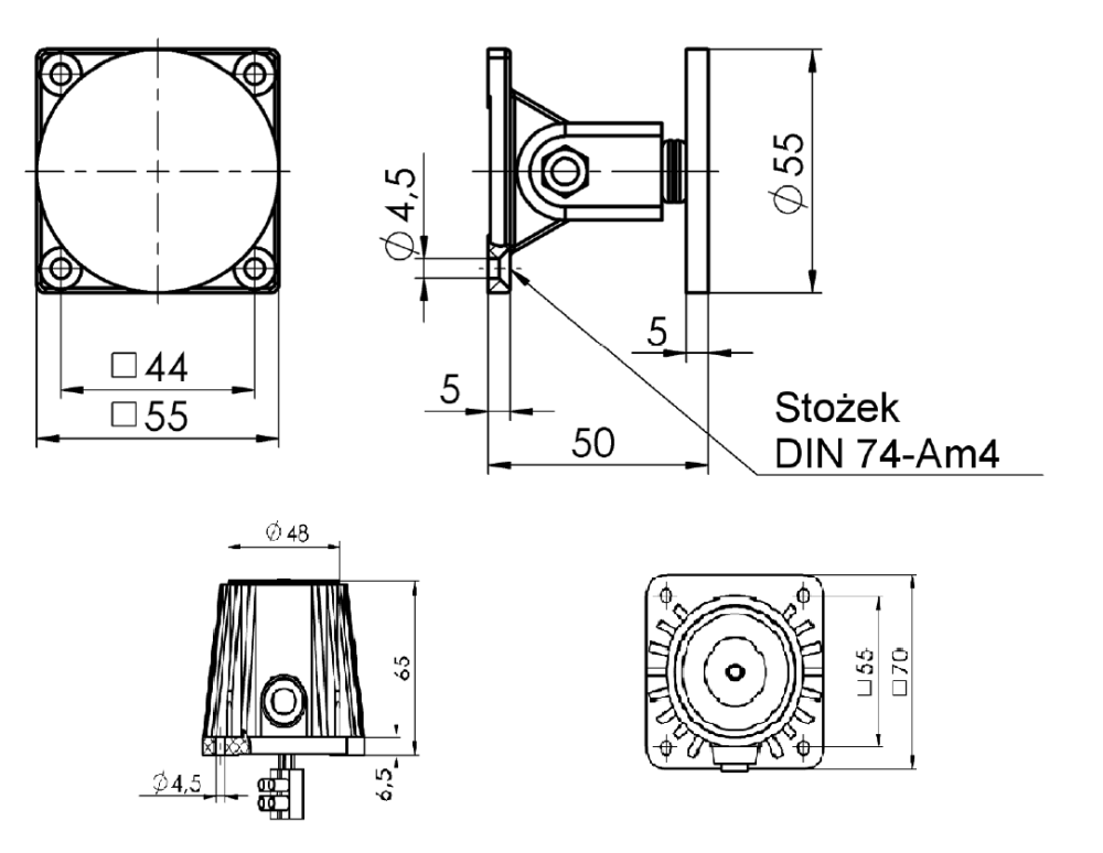 GTR 048000A06 - Chwytak drzwiowy, elektromagnetyczny 24V - D+H GTR 048000A06 - Chwytak drzwiowy, elektromagnetyczny 24V - D+H