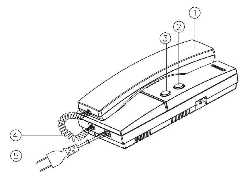 Stacja domowa DP-LA01S – podrzędna - Commex Stacja domowa DP-LA01S – podrzędna - Commex
