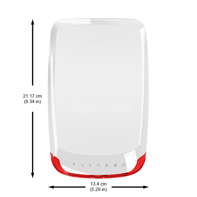 Syrena SR130 - Wymiary Syrena SR130- Wymiary