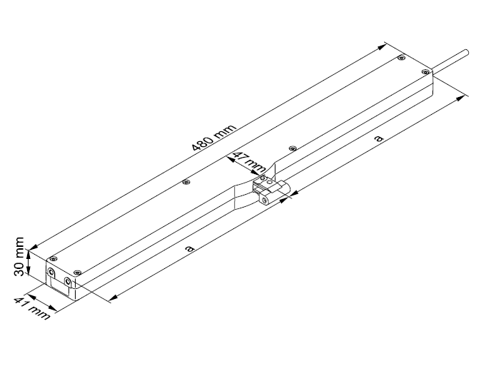 Wymiary VCD 204/350 - D+H Wymiary VCD 204/350 - D+H