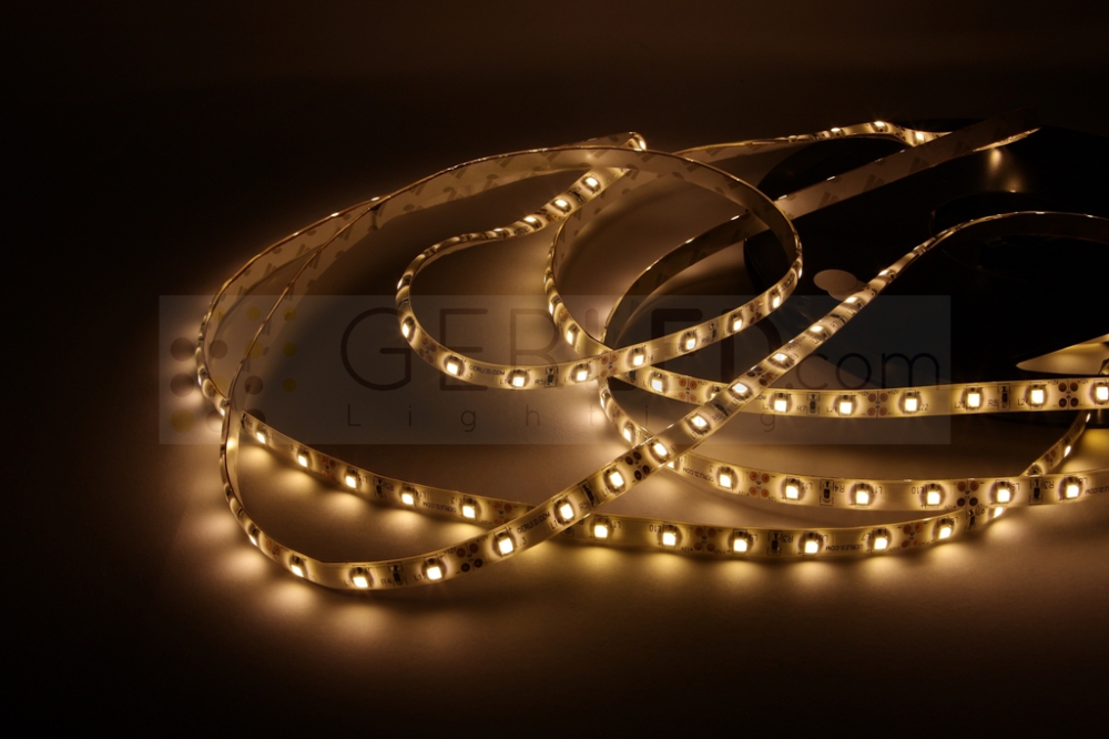 Taśma LED wodoodporna IP65 300 SMD 3528 1m, biały ciepły - GERLED Taśma LED wodoodporna IP65 300 SMD 3528 1m, biały ciepły - GERLED