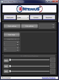 Enterius Modbus Configurator Enterius Modbus Configurator