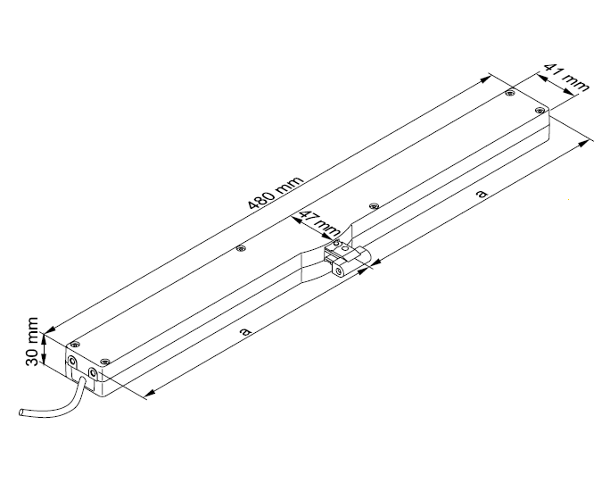Wymiary VCD 204/250-K - D+H Wymiary VCD 204/250-K - D+H