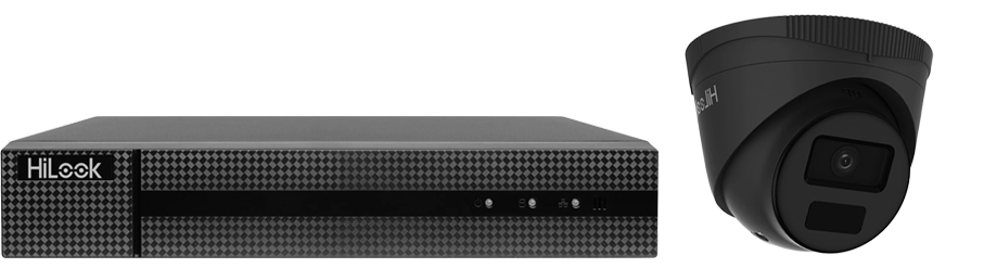 Zestaw monitoringu Hikvision HiLook 4Mpx Zestaw monitoringu Hikvision HiLook 4Mpx