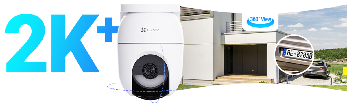 Kamera EZVIZ CB8 Lite 4MPx z obrotową głowicą