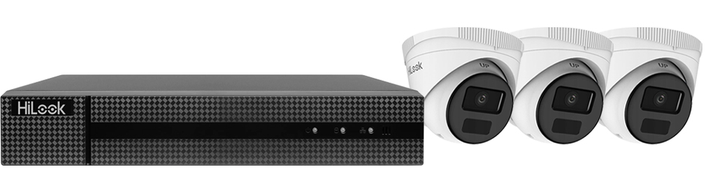 Zestaw monitoringu Hikvision HiLook 4Mpx