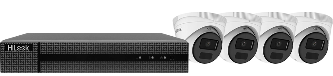 Zestaw monitoringu Hikvision HiLook 4Mpx