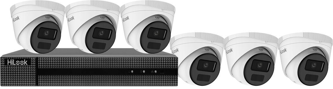 Zestaw monitoringu Hikvision HiLook 4Mpx