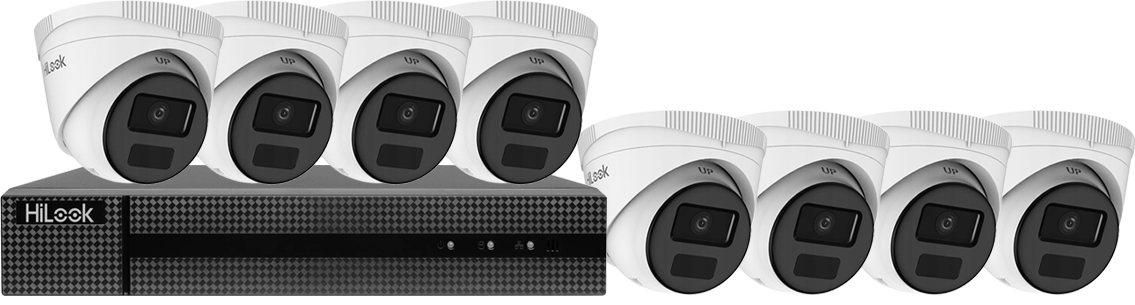 Zestaw monitoringu Hikvision HiLook 4Mpx