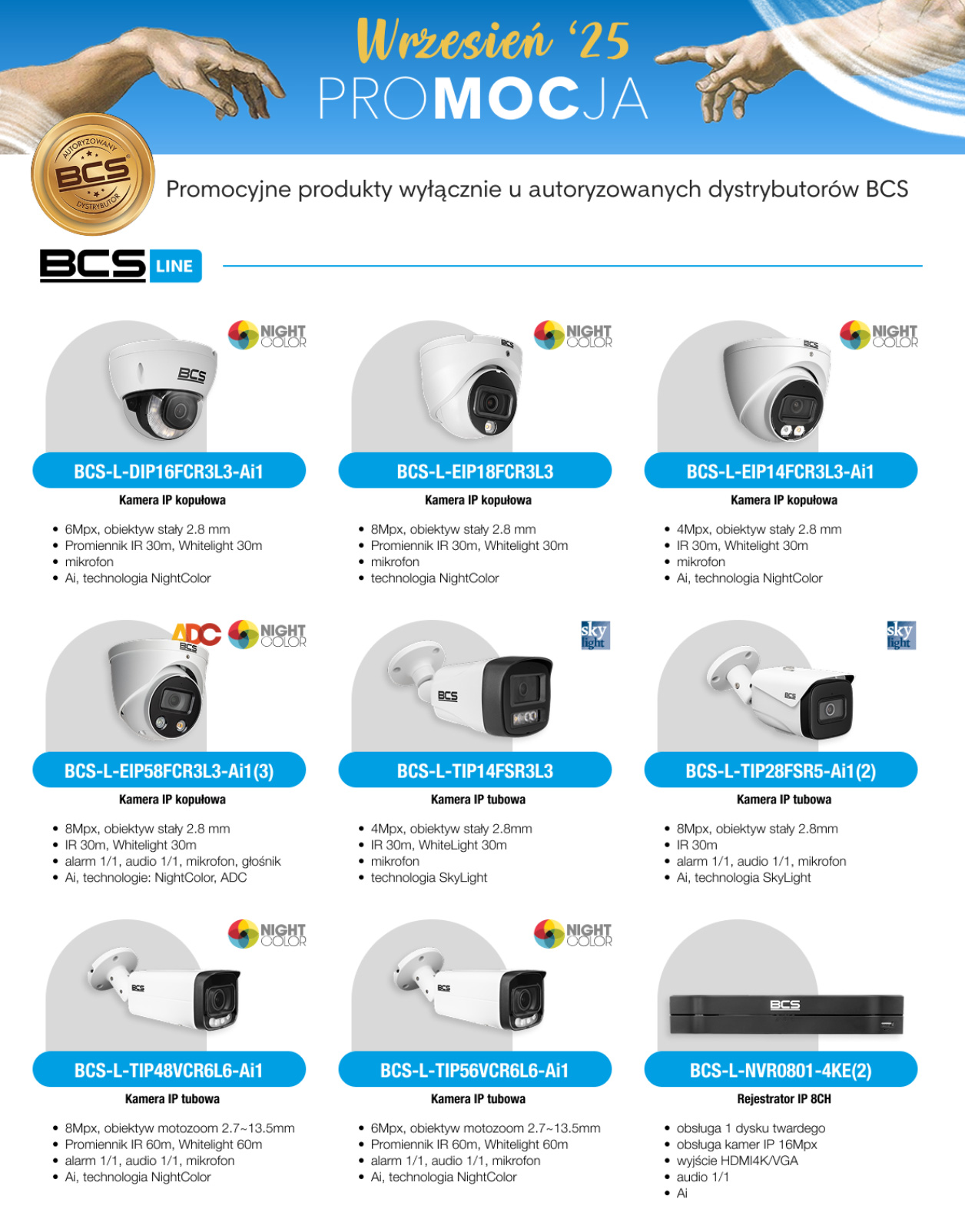 Promocja BCS Wrzesień