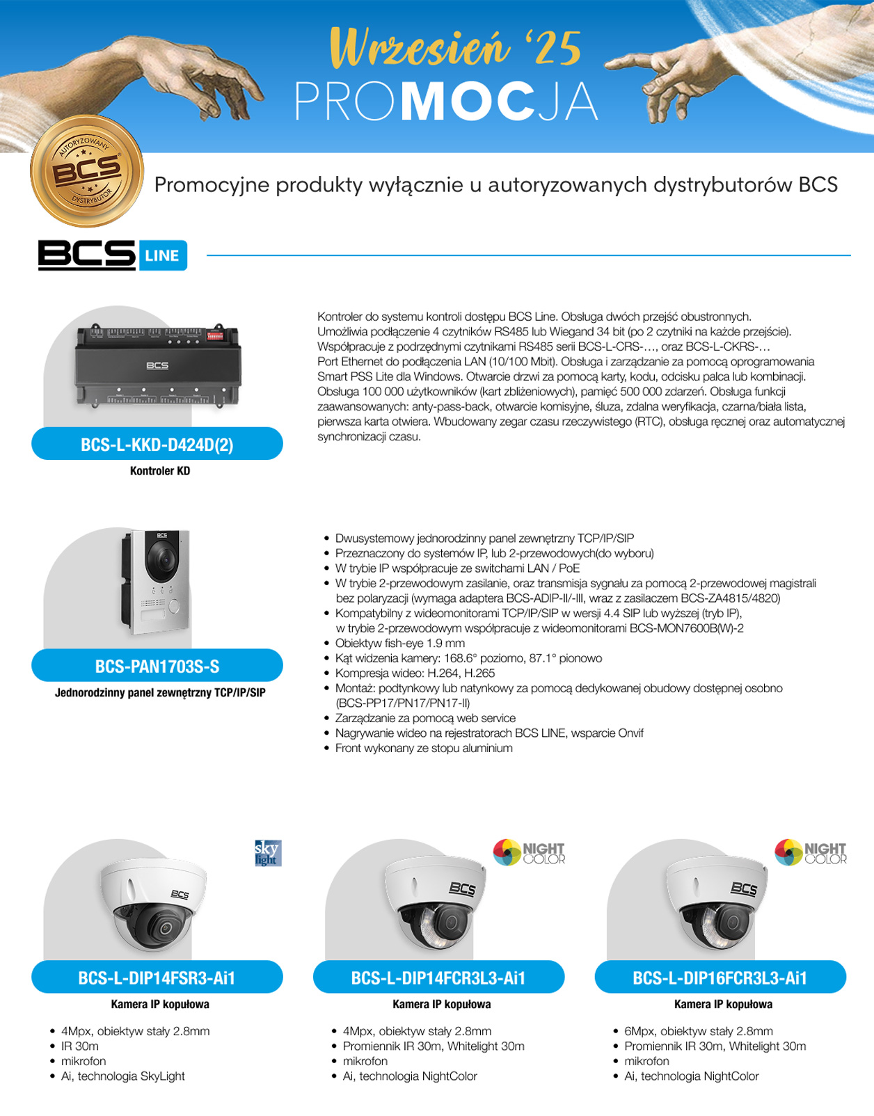 Promocja wrzesień BCS