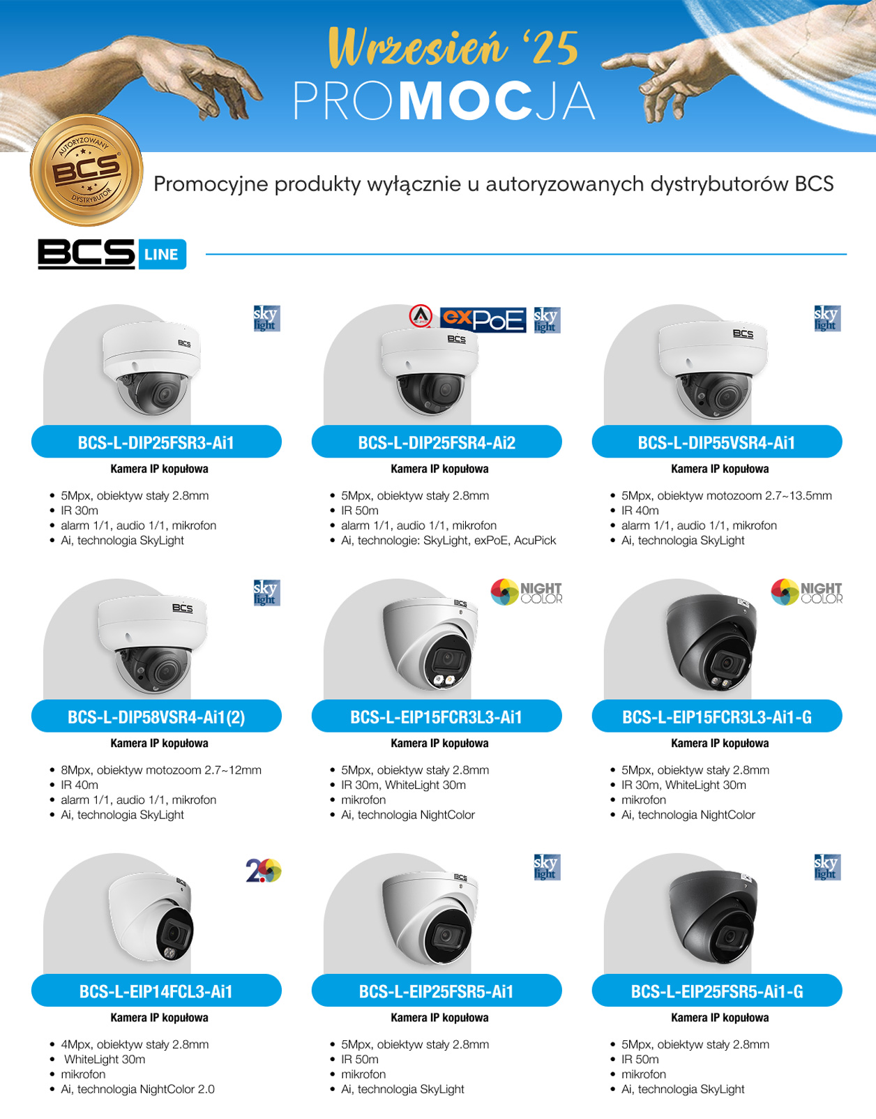 Promocja wrzesień BCS