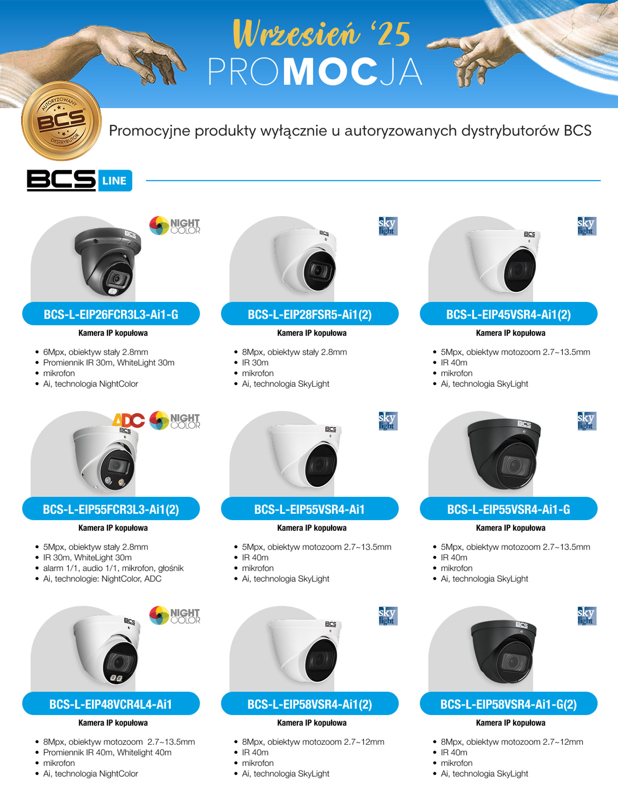 Promocja wrzesień BCS