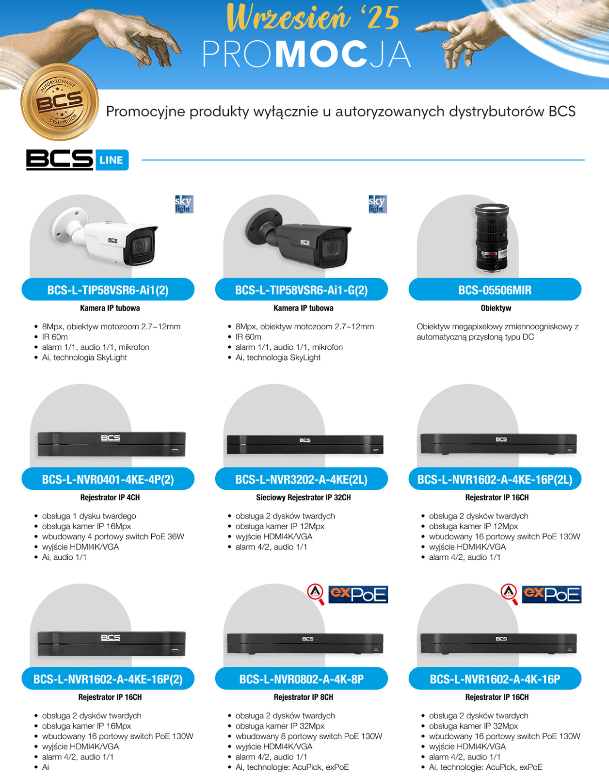 Promocja wrzesień BCS