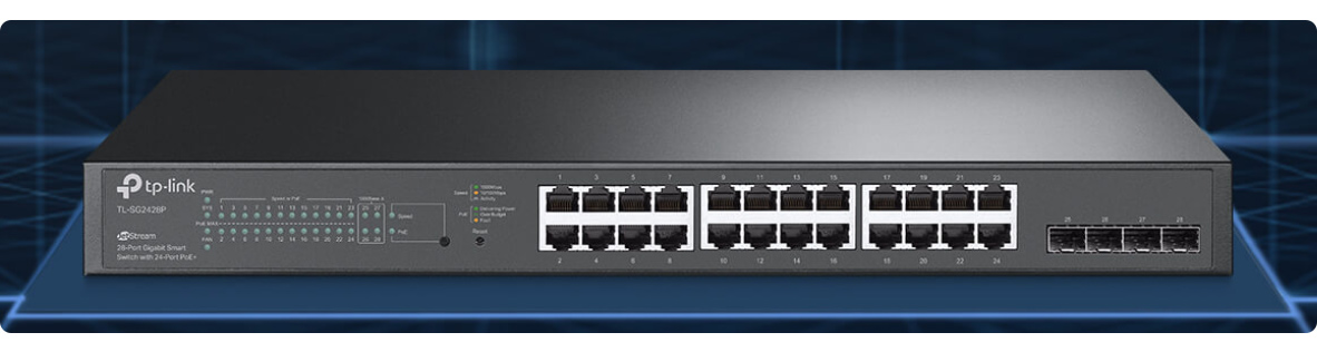 Wydajny procesor w routerze TP Link ER8411