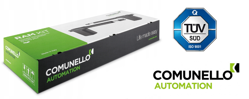 RAM - Comunello - Certyfikat