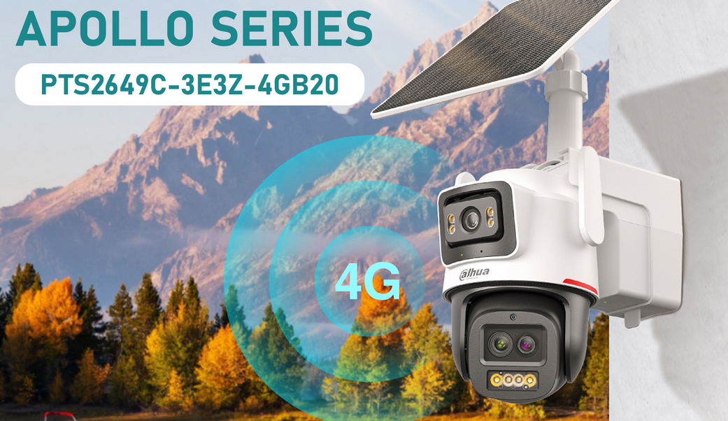 Kamera Apollo Dahua - PTS2649