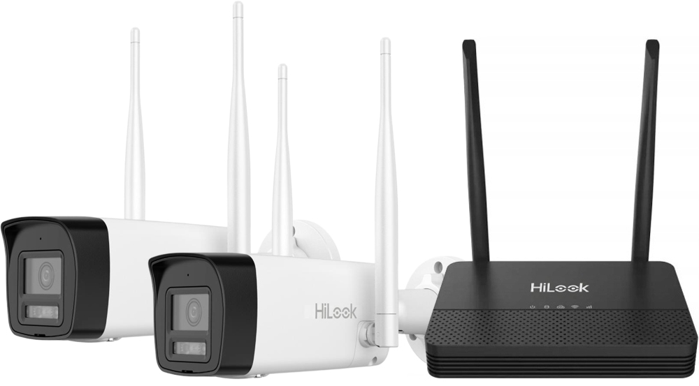 Zestaw Easylink WiFi - 2 kamery + NVS