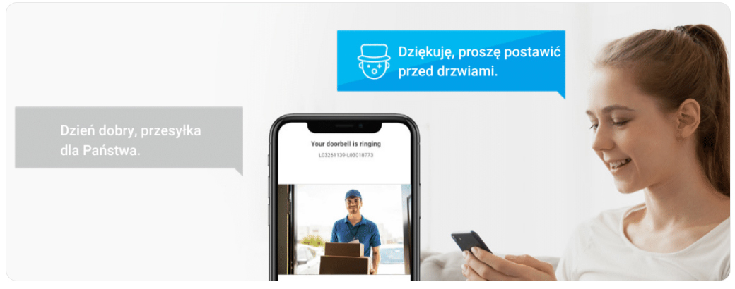 Obsługa w aplikacji - CS-HP5 EZVIZ